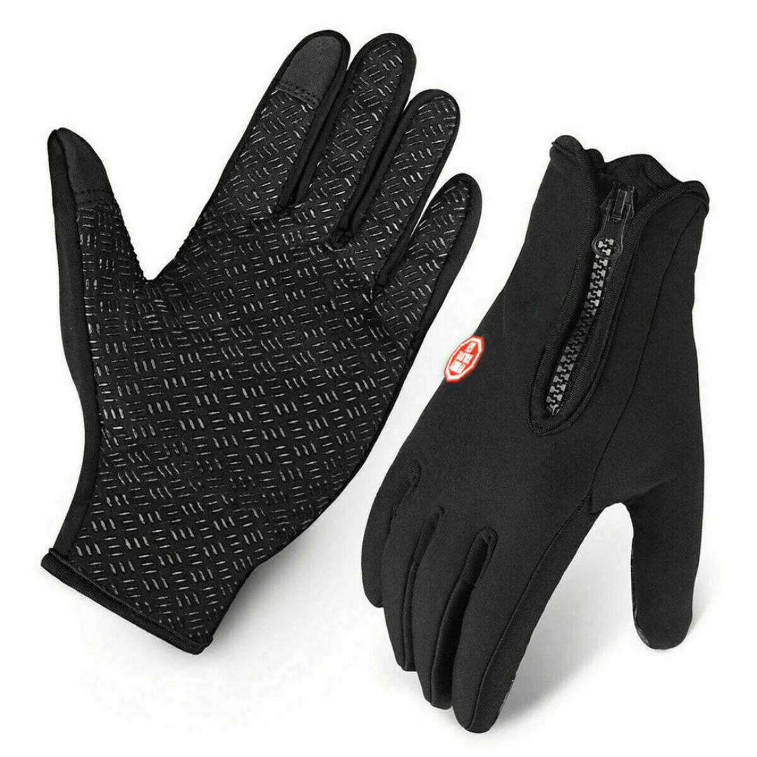 ThermaGear Heated Gloves Rechargeable Waterproof Insulated Touchscreen Gloves for Men and Women