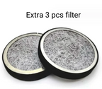 Smart Smokeless Ashtray with USB Rechargeable Battery and HEPA Filter Aluminum Portable