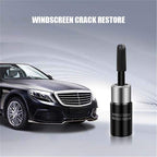 Glass Repair Fluid Resin Kit 2ml Clear Invisible Automotive Laminated Crack Fix