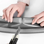 Sound and Dustproof Door Bottom Seal EVA Draft Stopper for Noise, Dust, Pest, and Air Blocking