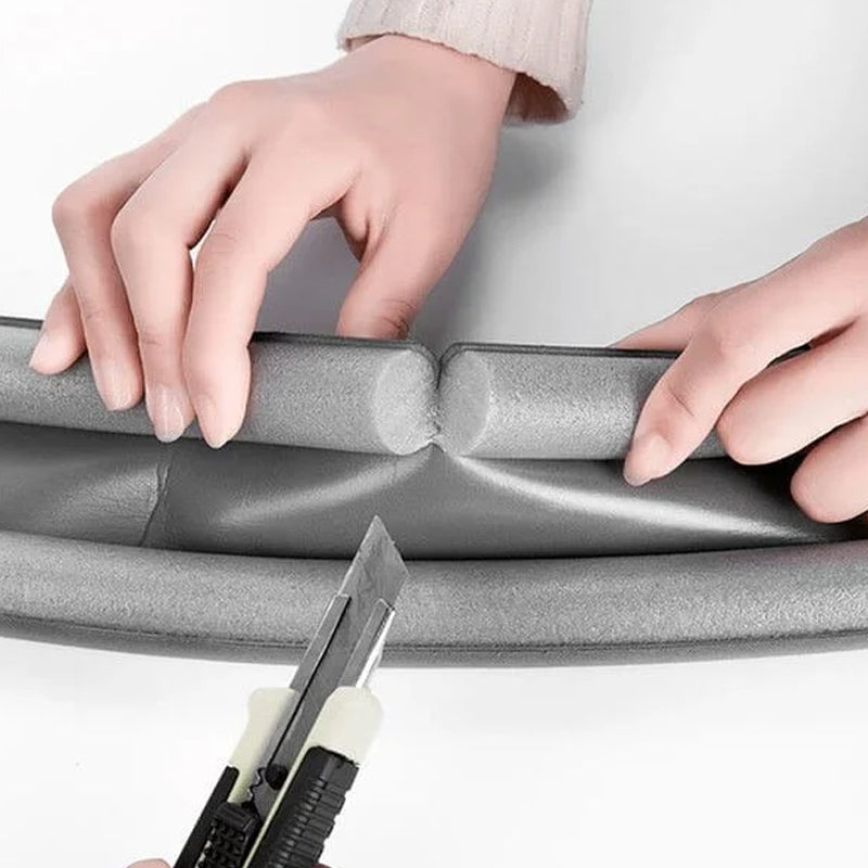 Sound and Dustproof Door Bottom Seal EVA Draft Stopper for Noise, Dust, Pest, and Air Blocking