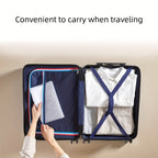 Portable Quick-Dry Clothes Bag Foldable Travel Laundry Dryer Compatible with Hair Dryer Polyester Fiber