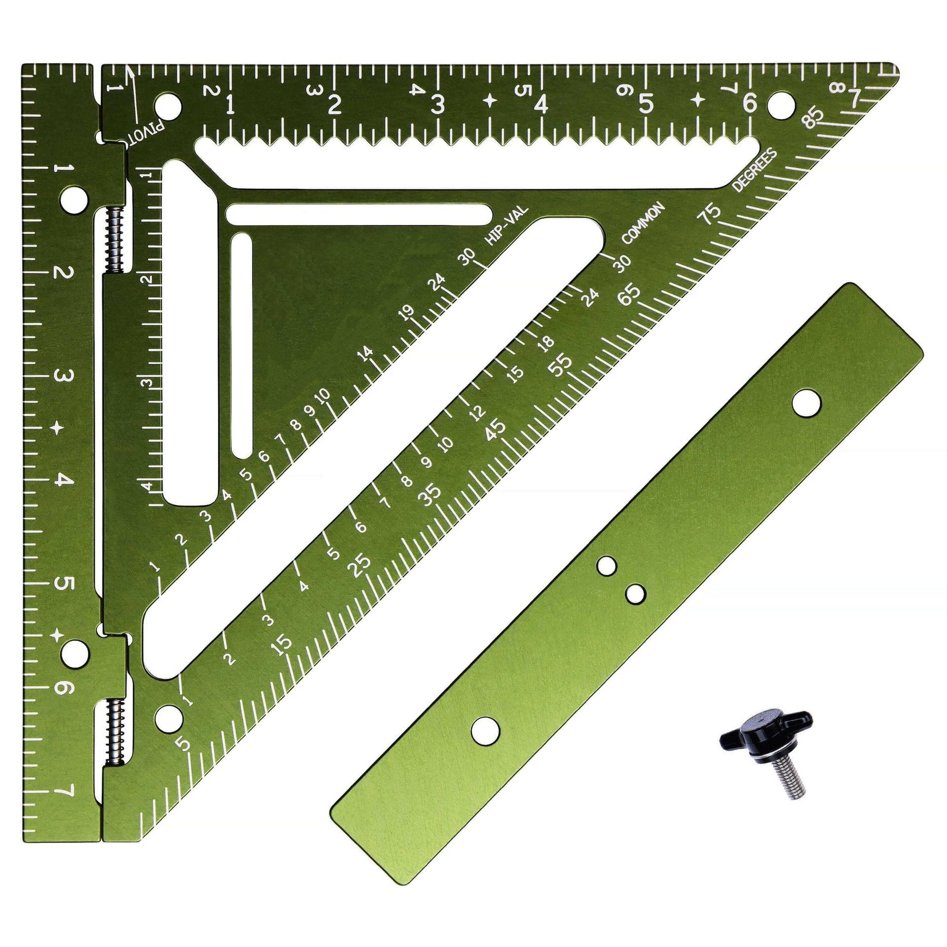 Innovative Rafter Square Tool Aerospace Aluminum Rotating Fence Flatwork Leveling Marking Jig