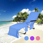 Brehn Adjustable Foldable Beach Lounger with Non-Slip Feet Lightweight Portable Outdoor Chair