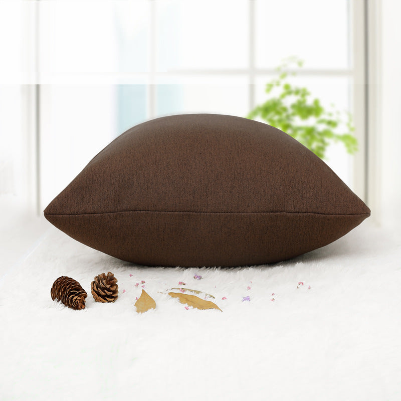 Brehn Decorative Lounge Cushion Ergonomic Back Support Pillow Soft Durable Fabric