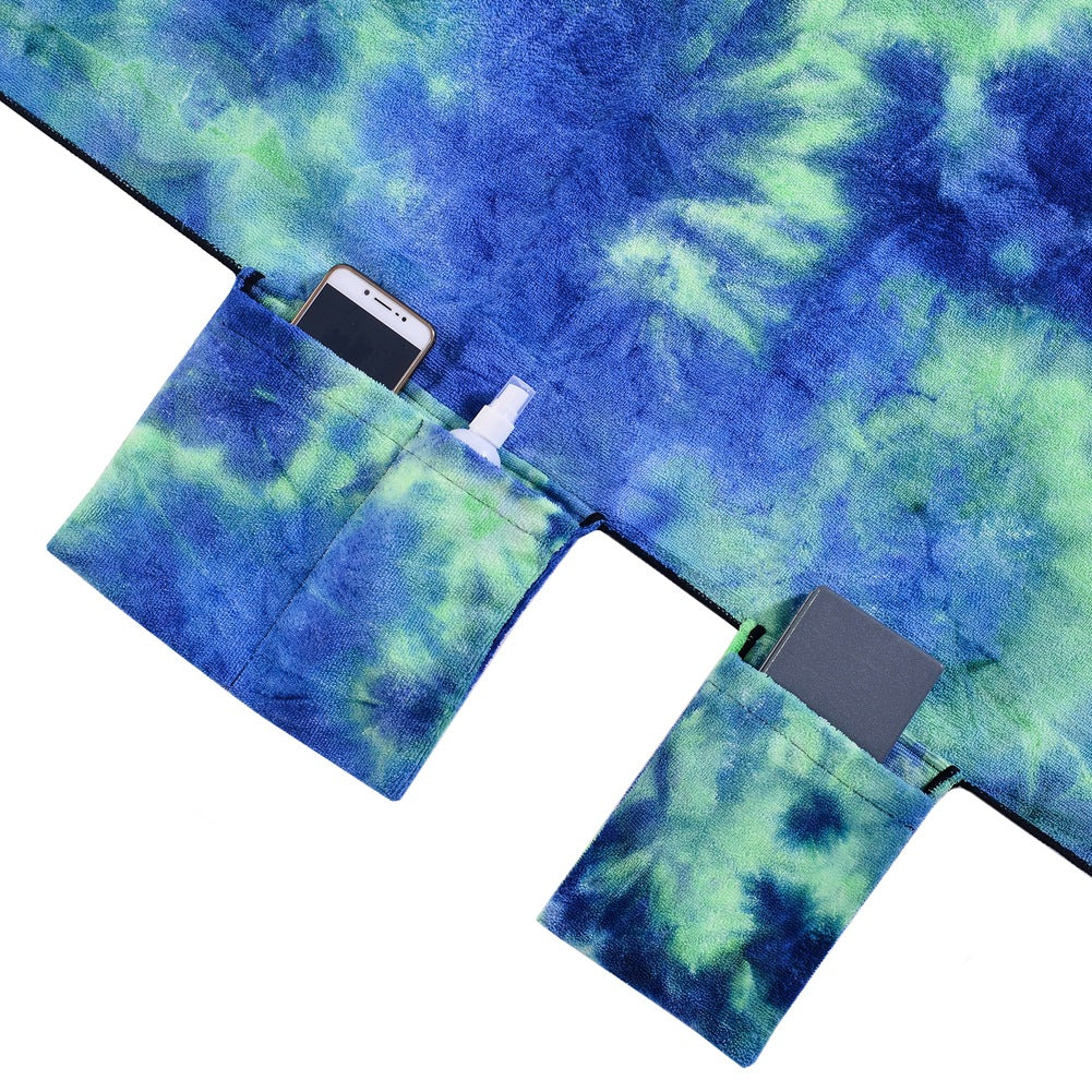 Brehn Women’s Tie-Dye Headband Soft Stretchy Fabric Comfortable Fashion Accessory