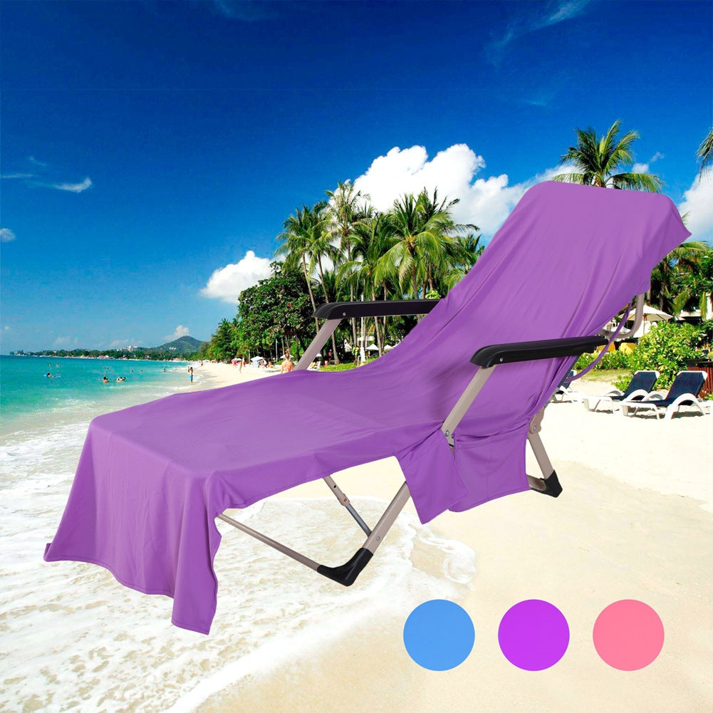 Brehn Adjustable Foldable Beach Lounger with Non-Slip Feet Lightweight Portable Outdoor Chair