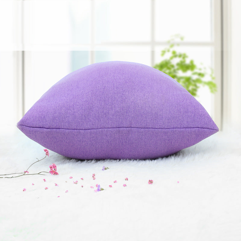 Brehn Decorative Lounge Cushion Ergonomic Back Support Pillow Soft Durable Fabric