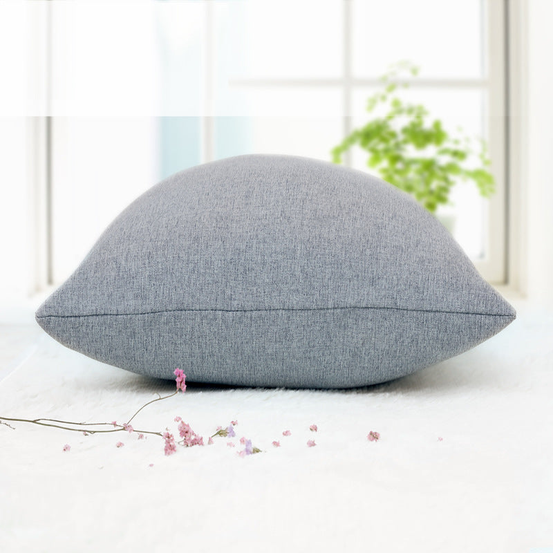 Brehn Decorative Lounge Cushion Ergonomic Back Support Pillow Soft Durable Fabric