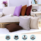 Brehn Decorative Lounge Cushion Ergonomic Back Support Pillow Soft Durable Fabric