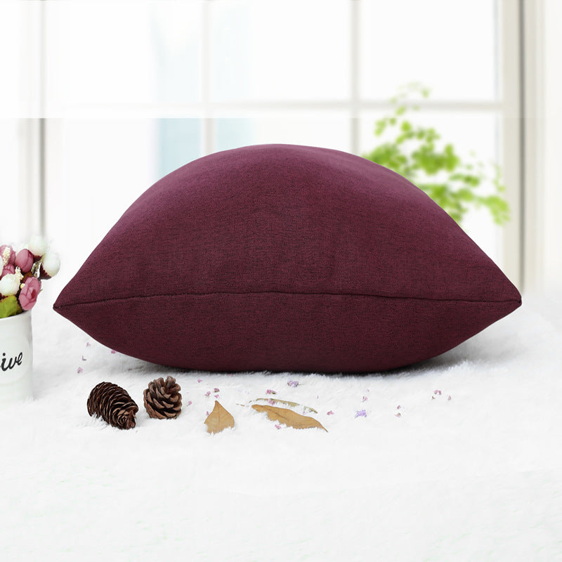 Brehn Decorative Lounge Cushion Ergonomic Back Support Pillow Soft Durable Fabric