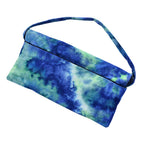 Brehn Women's Colorful Tie-Dye Crossbody Shoulder Bag Adjustable Strap Durable Fabric