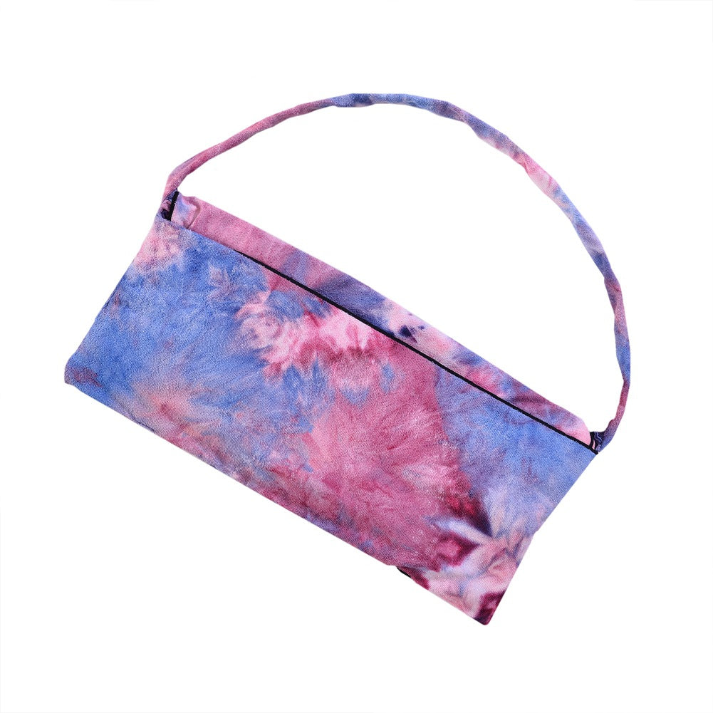 Brehn Women’s Tie-Dye Headband Soft Stretchy Fabric Comfortable Fashion Accessory