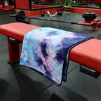 Brehn Women’s Multifunctional Sports Towel Highly Absorbent Quick-Drying Lightweight