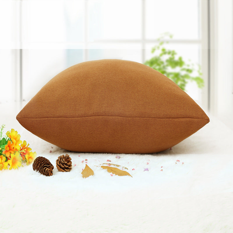 Brehn Decorative Lounge Cushion Ergonomic Back Support Pillow Soft Durable Fabric