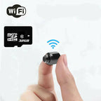 Ultracompact WiFi IP Surveillance Camera 1080P Full HD Night Vision Indoor Security Camera