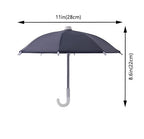 Phone Umbrella Suction Cup Stand Anti-Glare Sunshade Holder for Smartphones Portable Weatherproof Plastic