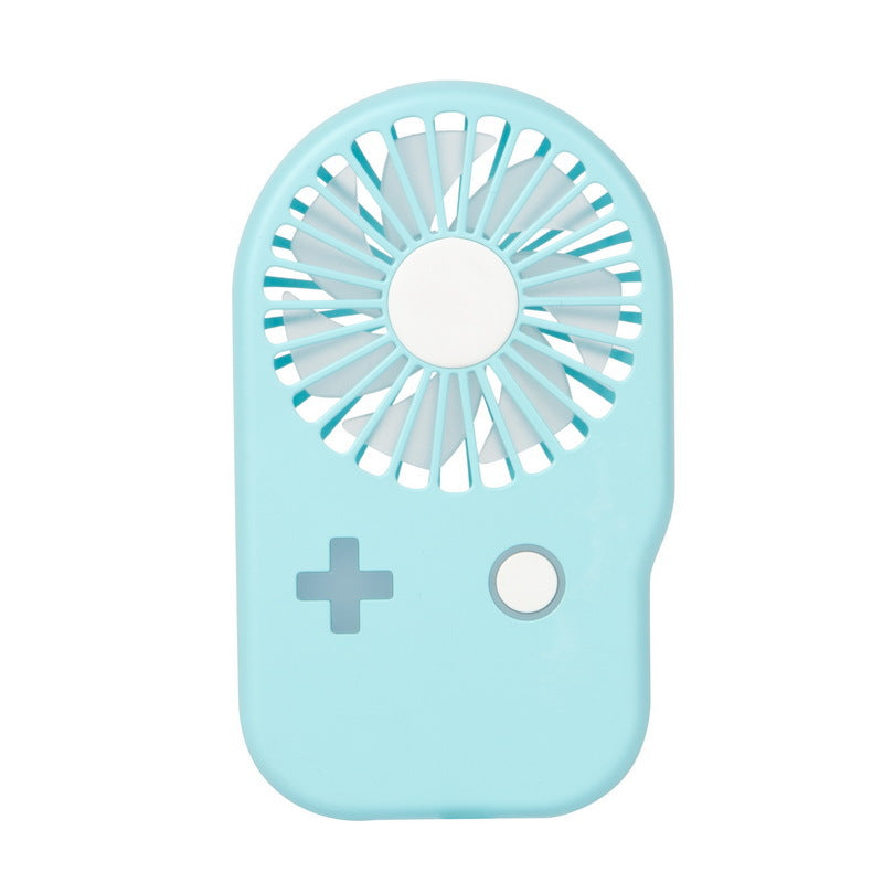 Harrow Portable Handheld Mini Fan USB Rechargeable Compact Personal Cooling Fan Pink