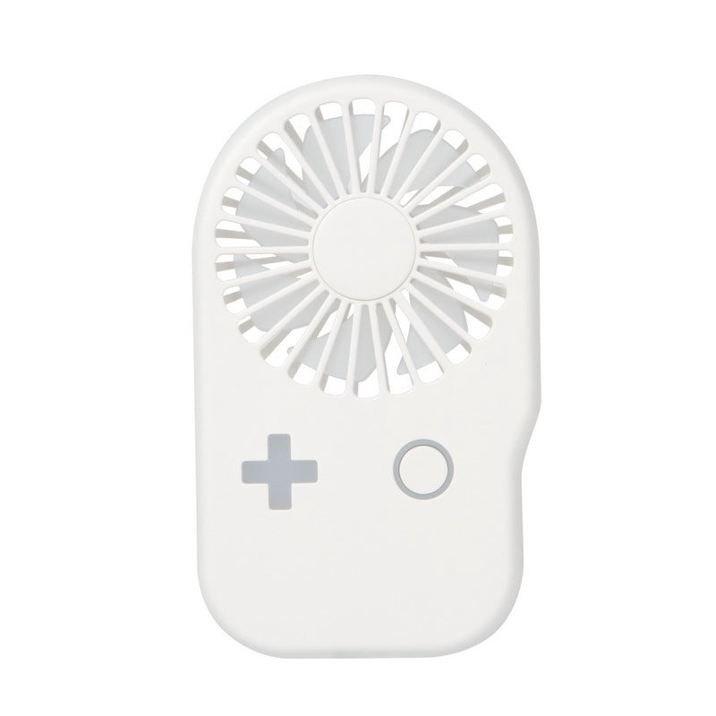 Portable Handheld Mini Fan USB Rechargeable Compact Personal Cooling Fan Pink