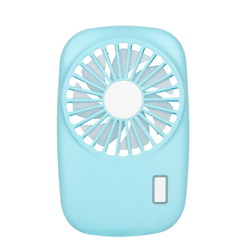 Harrow Compact Battery-Operated Personal Fan Portable Lightweight Quiet Operation