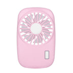 Harrow Compact Battery-Operated Personal Fan Portable Lightweight Quiet Operation