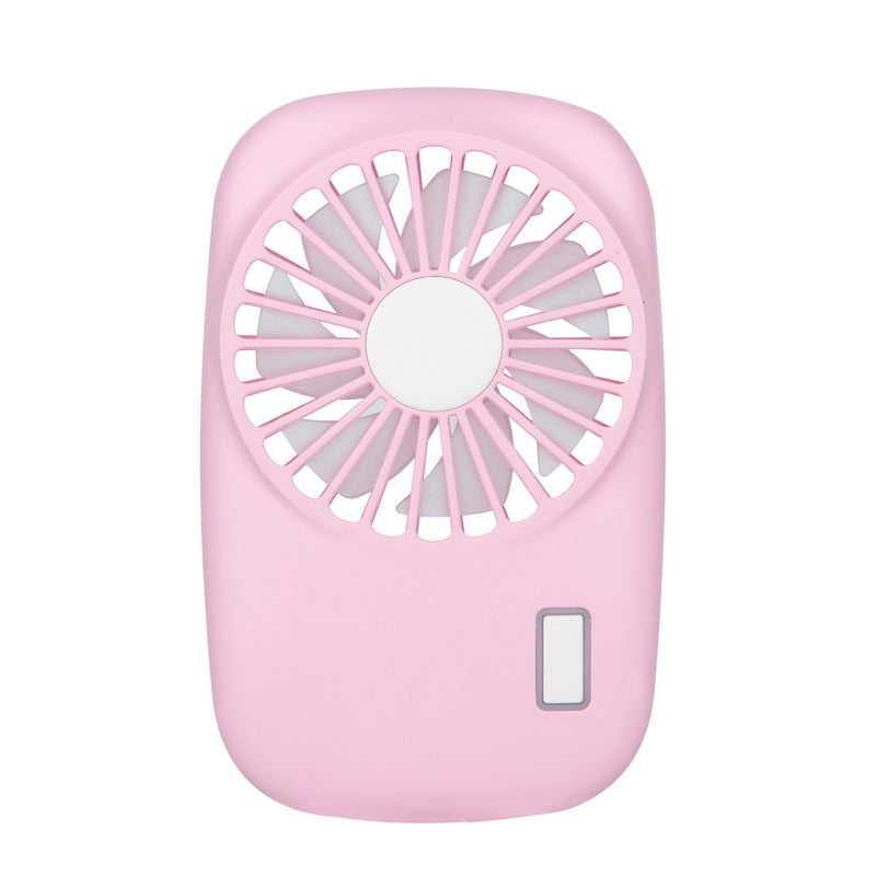 Compact Battery-Operated Personal Fan Portable Lightweight Quiet Operation Multiple Speeds