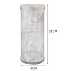 FlameGuard Pro Stainless Steel Grill Basket Double Pack Non-Slip Even Heat Distribution