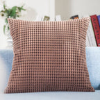 Brehn Women's Decorative Cushion Pillow with Unique 3D Pattern Soft Durable Fabric