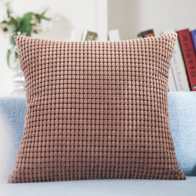 Brehn Women's Decorative Cushion Pillow with Unique 3D Pattern Soft Durable Fabric