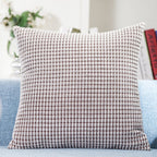 Brehn Women's Decorative Cushion Pillow with Unique 3D Pattern Soft Durable Fabric