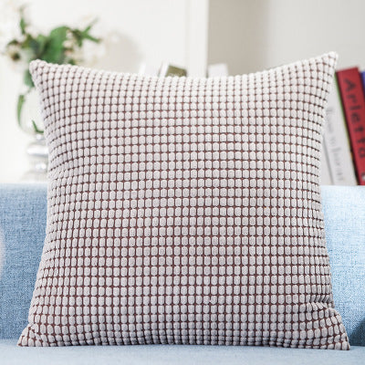 Brehn Women's Decorative Cushion Pillow with Unique 3D Pattern Soft Durable Fabric