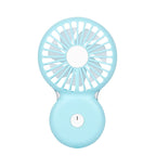 Handheld Portable Rechargeable Cooling Fan Compact Lightweight USB Powered
