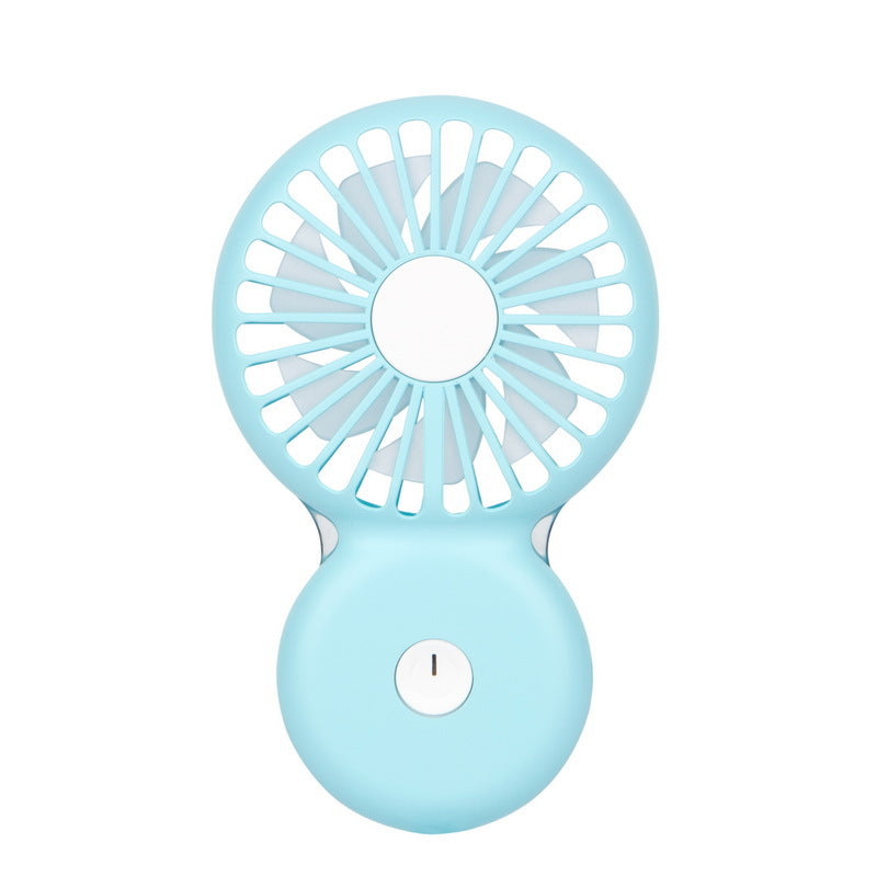Harrow Handheld Cooling Fan Portable Rechargeable USB Personal Fan Compact Lightweight