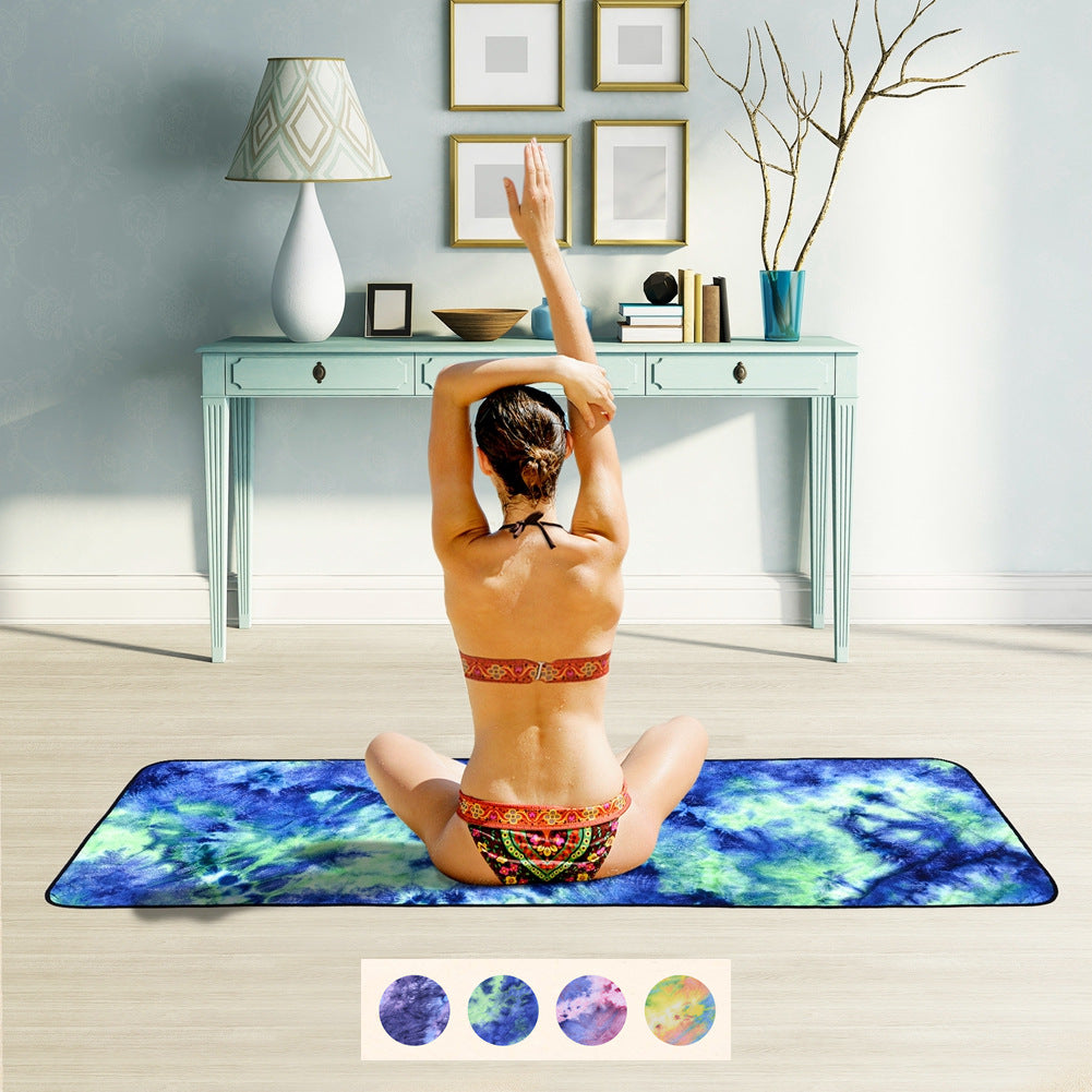 Brehn Women's Non-Slip Breathable Yoga Mat Eco-Friendly Durable Pilates Fitness Mat