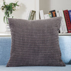 Brehn Women's Decorative Cushion Pillow with Unique 3D Pattern Soft Durable Fabric