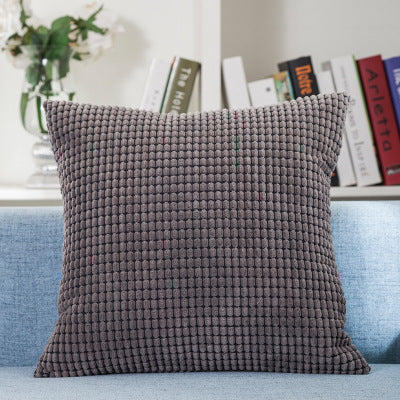 Brehn Women's Decorative Cushion Pillow with Unique 3D Pattern Soft Durable Fabric