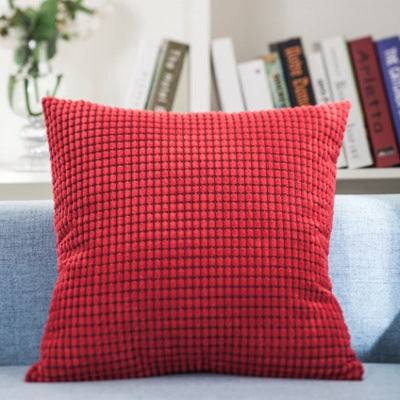 Brehn Women's Decorative Cushion Pillow with Unique 3D Pattern Soft Durable Fabric