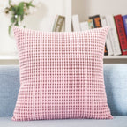 Brehn Women's Decorative Cushion Pillow with Unique 3D Pattern Soft Durable Fabric