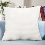 Brehn Women's Decorative Cushion Pillow with Unique 3D Pattern Soft Durable Fabric