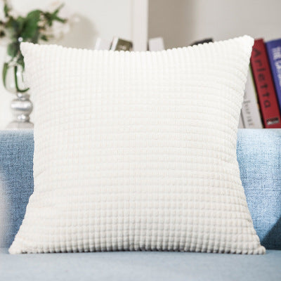 Brehn Women's Decorative Cushion Pillow with Unique 3D Pattern Soft Durable Fabric