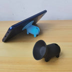 Phone Umbrella Suction Cup Stand Anti-Glare Sunshade Holder for Smartphones Portable Weatherproof Plastic