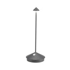 ClarityGlow Wireless LED Table Lamp Dimmable Rechargeable USB Water-Resistant Modern Design