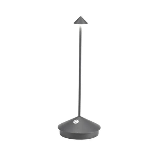 ClarityGlow Wireless LED Table Lamp Dimmable Rechargeable USB Water-Resistant Modern Design