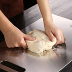 TitanPro Stainless Steel Cutting Board Durable Rust-Proof Antibacterial Kitchen Chopping Block