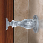 Transparent Silicone Door Stopper Wall-Mounted Anti-Collision Self-Adhesive Door Stop
