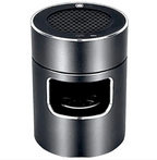 Smart Smokeless Ashtray with USB Rechargeable Battery and HEPA Filter Aluminum Portable