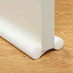 Sound and Dustproof Door Bottom Seal EVA Draft Stopper for Noise, Dust, Pest, and Air Blocking