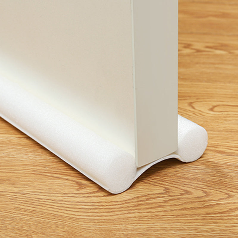 Sound and Dustproof Door Bottom Seal EVA Draft Stopper for Noise, Dust, Pest, and Air Blocking