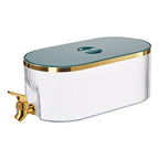 Harrow Melody Beverage Dispenser 5.3L Food-Grade Plastic Drink Container with Faucet Tap