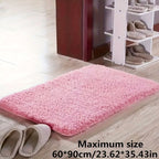 Lonneke Soft Thickened Bath Mat Highly Absorbent Slip-Resistant Machine Washable Bathroom Rug